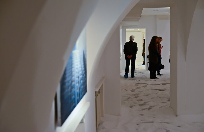 В ММОМА открылась выставка "Внутреннее Дегунино" 13 фото