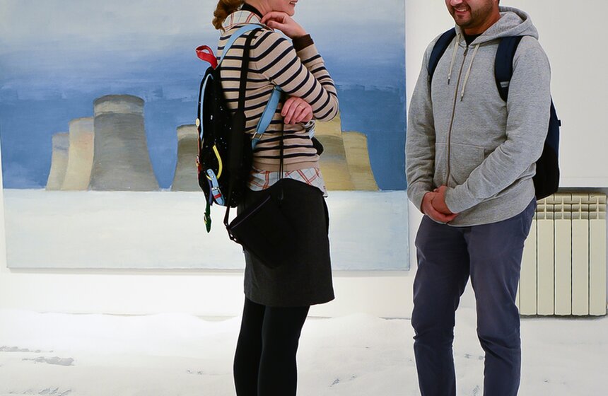 В ММОМА открылась выставка "Внутреннее Дегунино" 14 фото