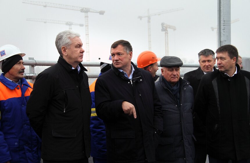 Открылась эстакада на развязке Мичуринского проспекта и МКАД 8 фото