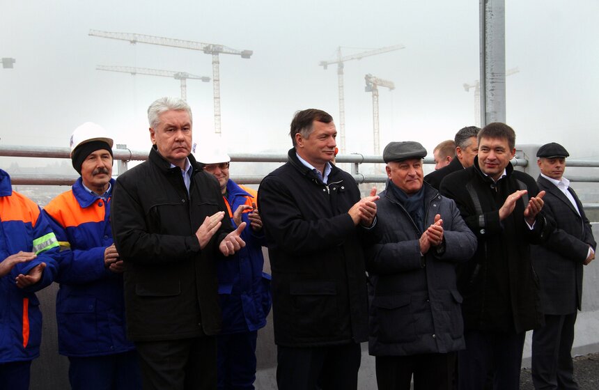 Открылась эстакада на развязке Мичуринского проспекта и МКАД 11 фото