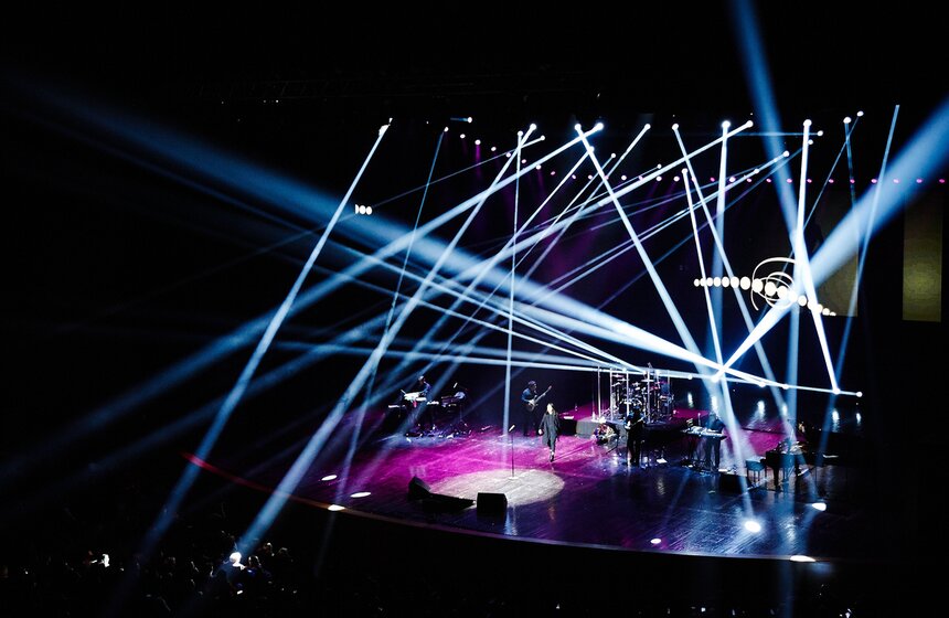 В столице выступила участница проекта "Голос" Севара 9 фото