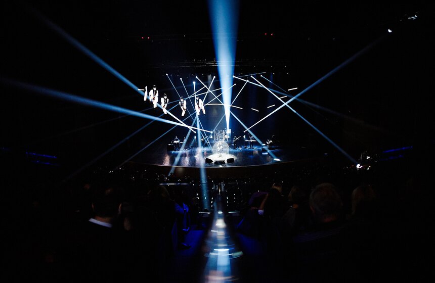 В столице выступила участница проекта "Голос" Севара 8 фото