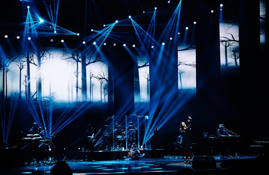 В столице выступила участница проекта "Голос" Севара 13 фото