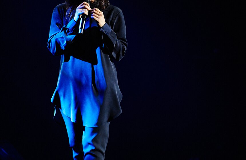 В столице выступила участница проекта "Голос" Севара 14 фото