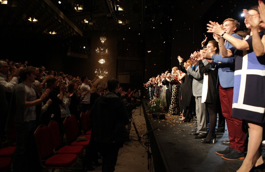 Театр "Сатирикон" отметил свое 75-летие 26 фото