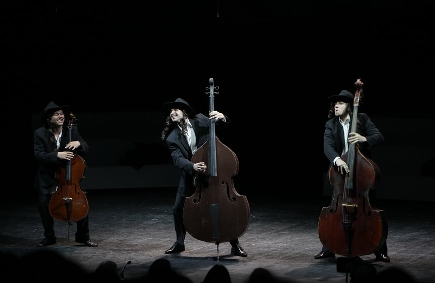 Театр "Сатирикон" отметил свое 75-летие 18 фото