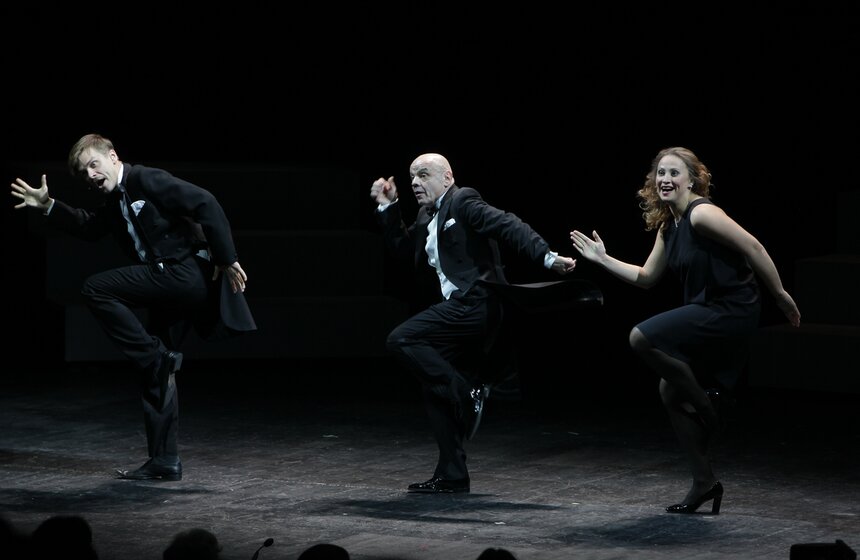 Театр "Сатирикон" отметил свое 75-летие 16 фото