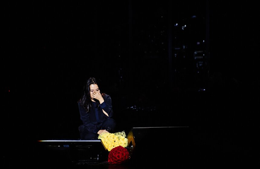 В столице выступила участница проекта "Голос" Севара 17 фото