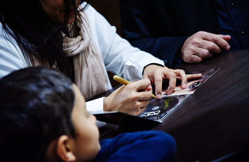 В столице выступила участница проекта "Голос" Севара 20 фото