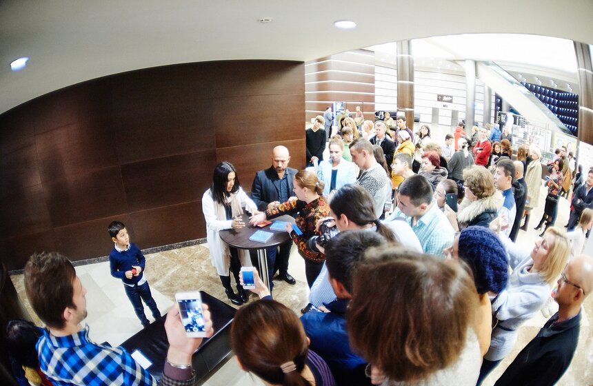 В столице выступила участница проекта "Голос" Севара 21 фото