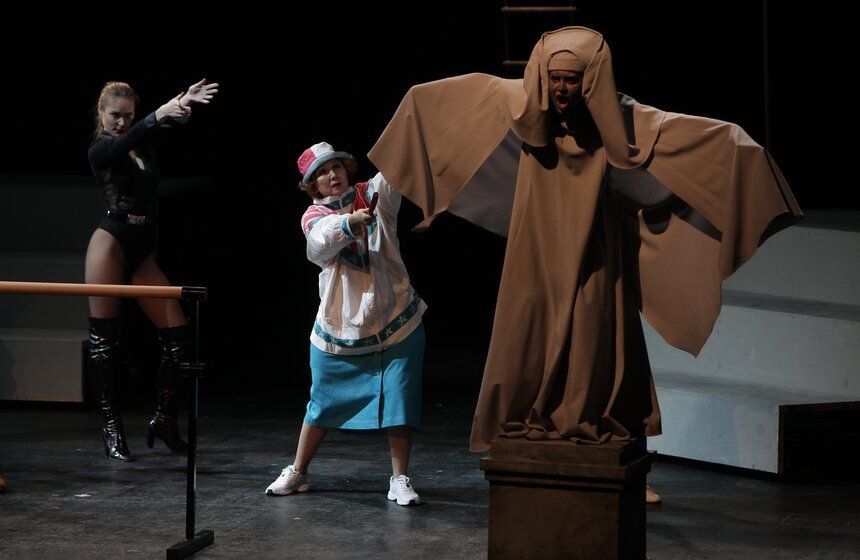 Театр "Сатирикон" отметил свое 75-летие 23 фото