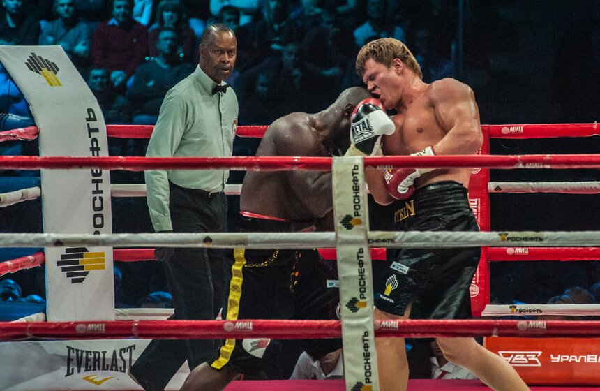 Александр Поветкин победил в поединке против Карлоса Такамы 16 фото
