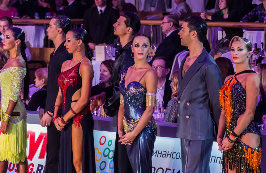 Кубок мира по латиноамериканским танцам прошел в Москве 24 фото