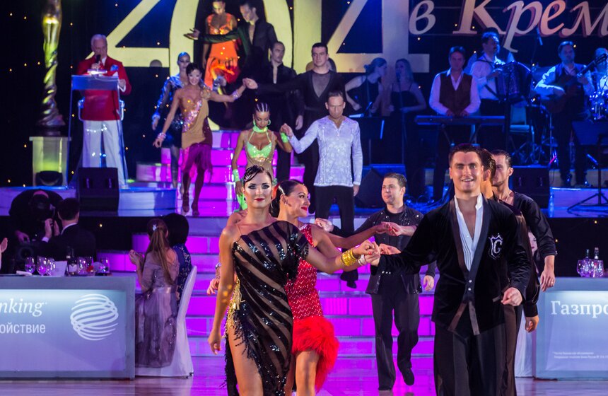 Кубок мира по латиноамериканским танцам прошел в Москве 26 фото
