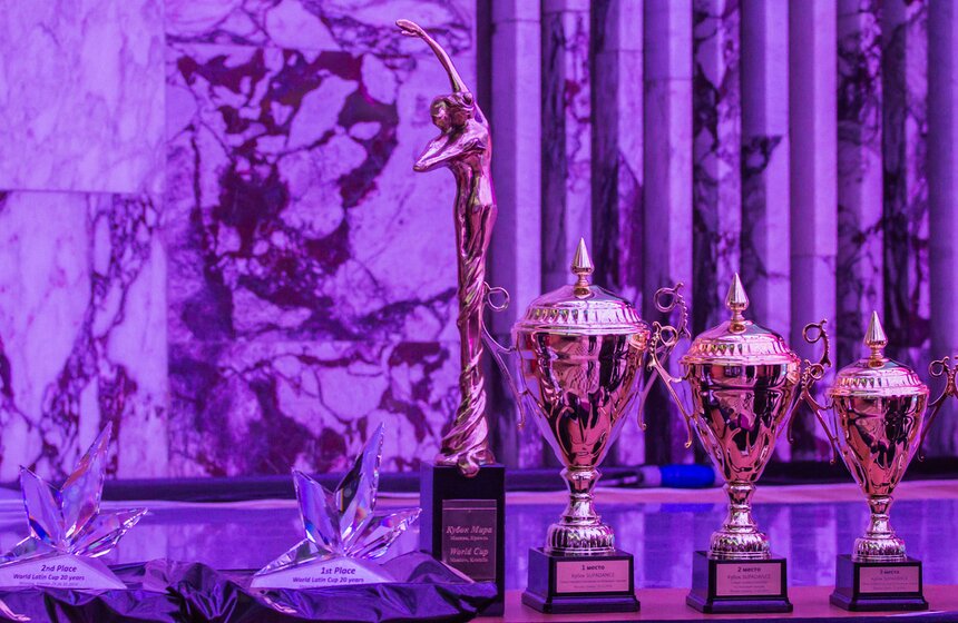 Кубок мира по латиноамериканским танцам прошел в Москве 29 фото