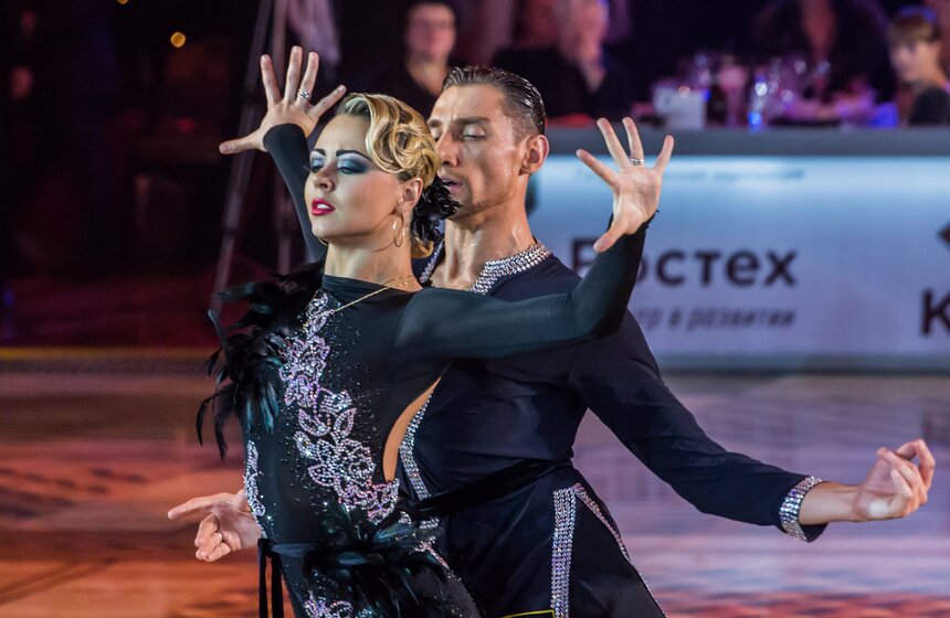 Кубок мира по латиноамериканским танцам прошел в Москве 11 фото