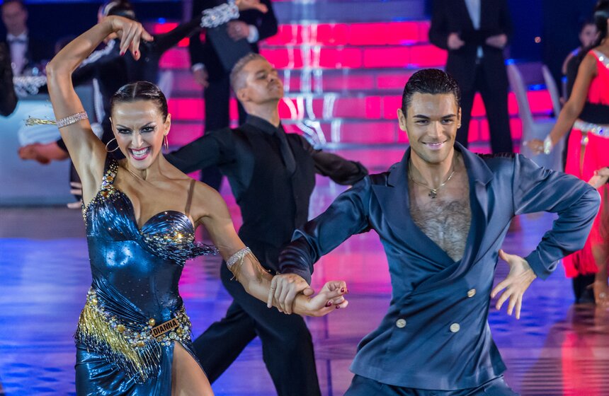 Кубок мира по латиноамериканским танцам прошел в Москве 5 фото