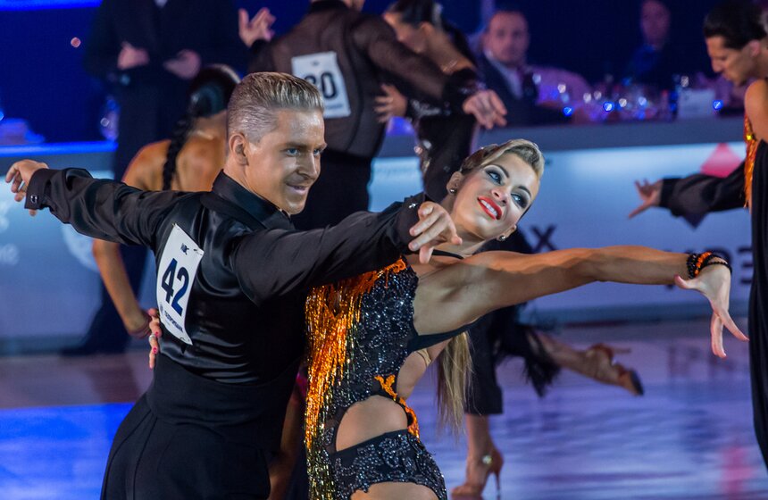 Кубок мира по латиноамериканским танцам прошел в Москве 4 фото