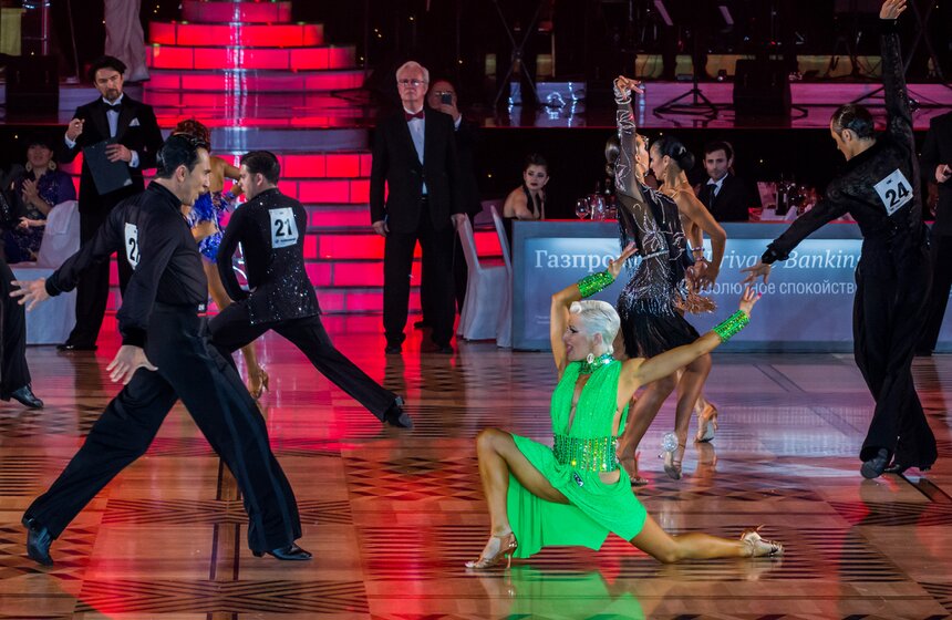 Кубок мира по латиноамериканским танцам прошел в Москве 3 фото