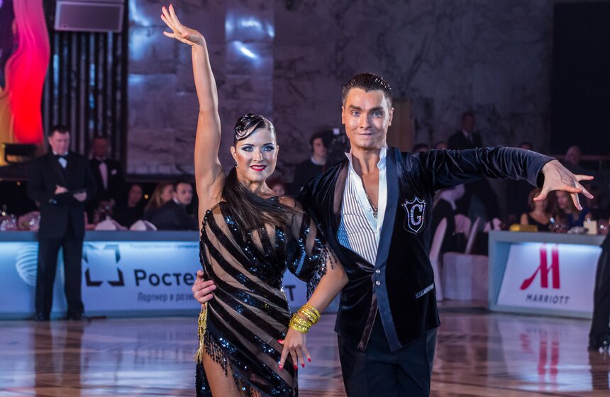 Кубок мира по латиноамериканским танцам прошел в Москве 20 фото