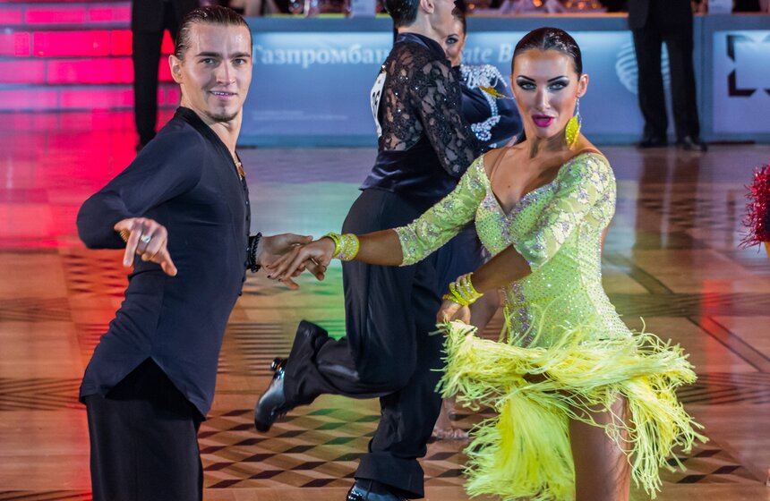 Кубок мира по латиноамериканским танцам прошел в Москве 1 фото
