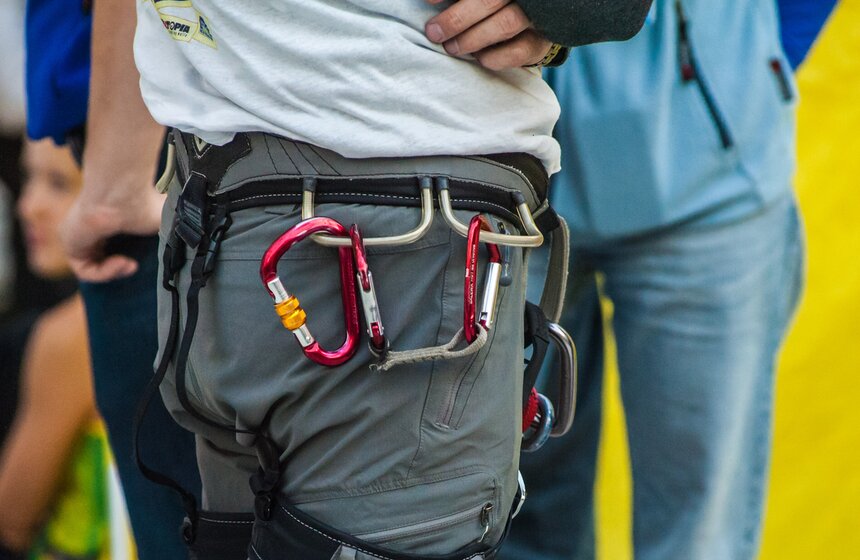 В столице состоялись соревнования по скалолазанию 5 фото