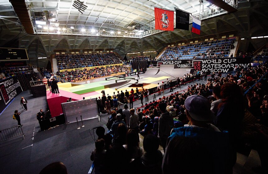 В Москве прошел Кубок мира по скейтбордингу 29 фото