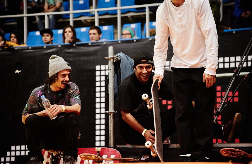 В Москве прошел Кубок мира по скейтбордингу 6 фото