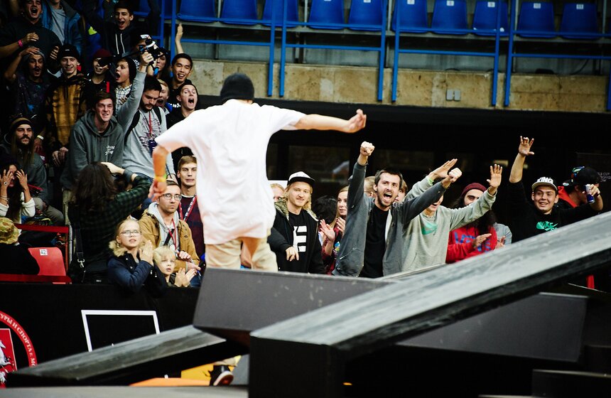 В Москве прошел Кубок мира по скейтбордингу 22 фото