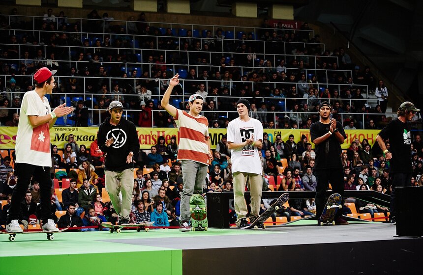 В Москве прошел Кубок мира по скейтбордингу 19 фото