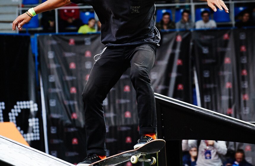 В Москве прошел Кубок мира по скейтбордингу 18 фото