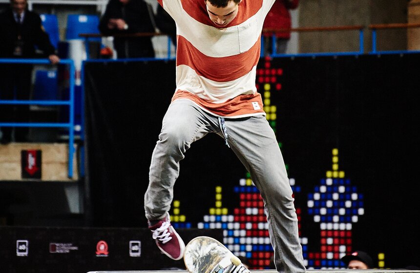 В Москве прошел Кубок мира по скейтбордингу 20 фото