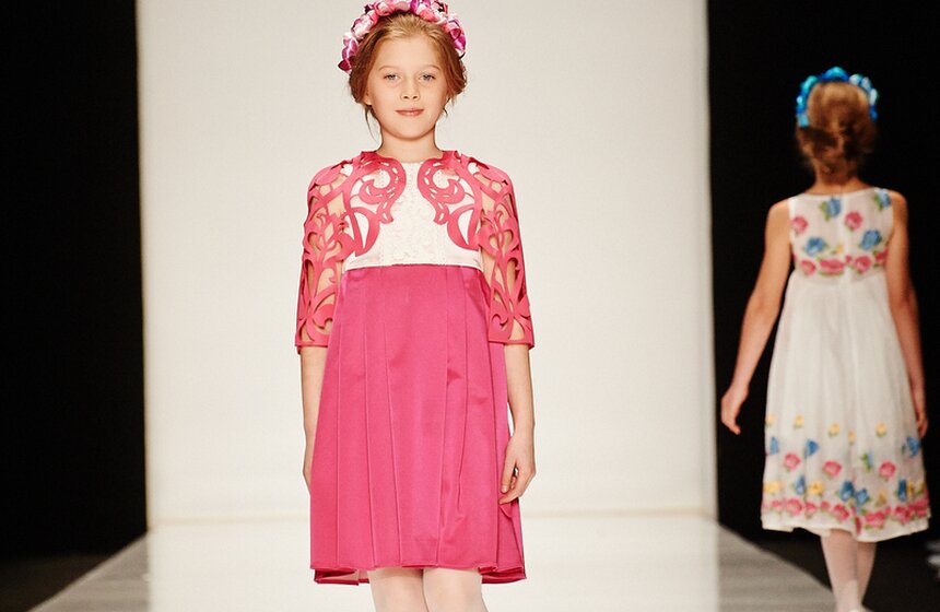 На Mercedes-Benz Fashion Week Russia прошел день детской моды 29 фото