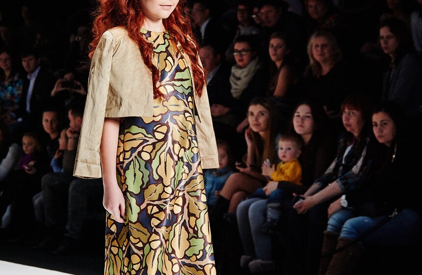 На Mercedes-Benz Fashion Week Russia прошел день детской моды 25 фото