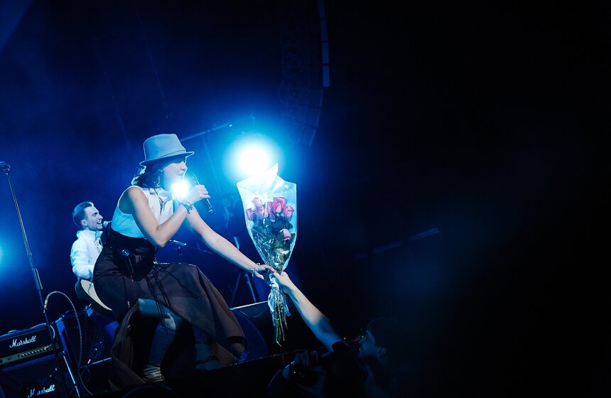 Группа "Мельница" отметила 15-летие на сцене Stadium Live 7 фото