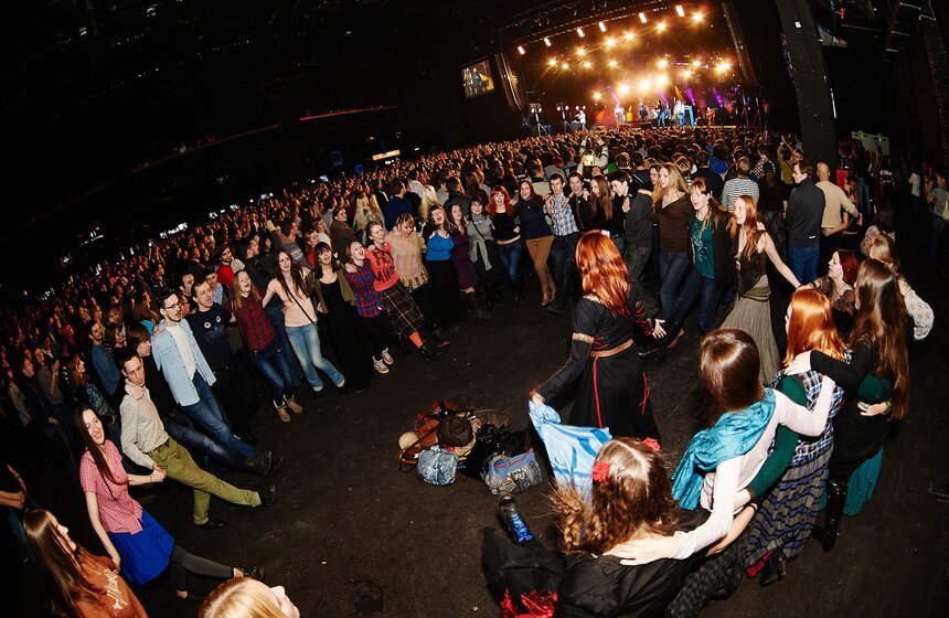 Группа "Мельница" отметила 15-летие на сцене Stadium Live 20 фото