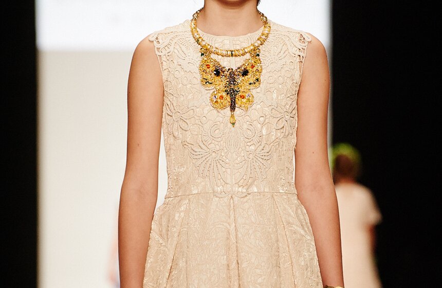 На Mercedes-Benz Fashion Week Russia прошел день детской моды 31 фото