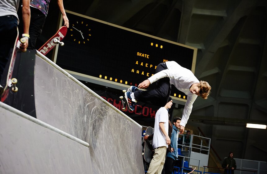 В Москве прошел Кубок мира по скейтбордингу 2 фото