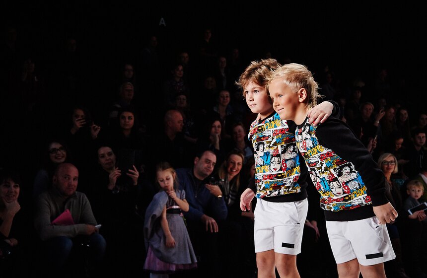 На Mercedes-Benz Fashion Week Russia прошел день детской моды 15 фото