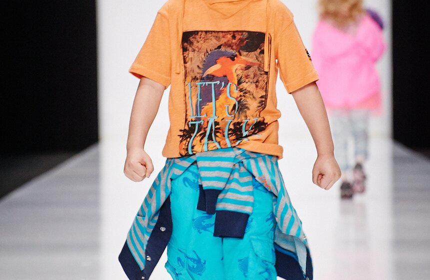 На Mercedes-Benz Fashion Week Russia прошел день детской моды 9 фото