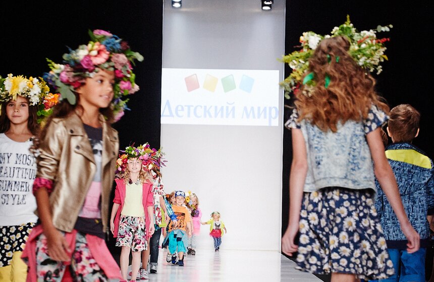 На Mercedes-Benz Fashion Week Russia прошел день детской моды 13 фото