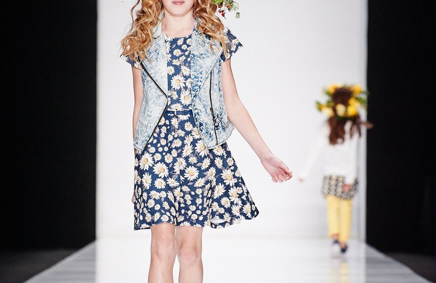 На Mercedes-Benz Fashion Week Russia прошел день детской моды 12 фото