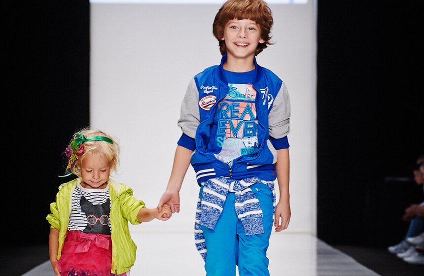 На Mercedes-Benz Fashion Week Russia прошел день детской моды 11 фото