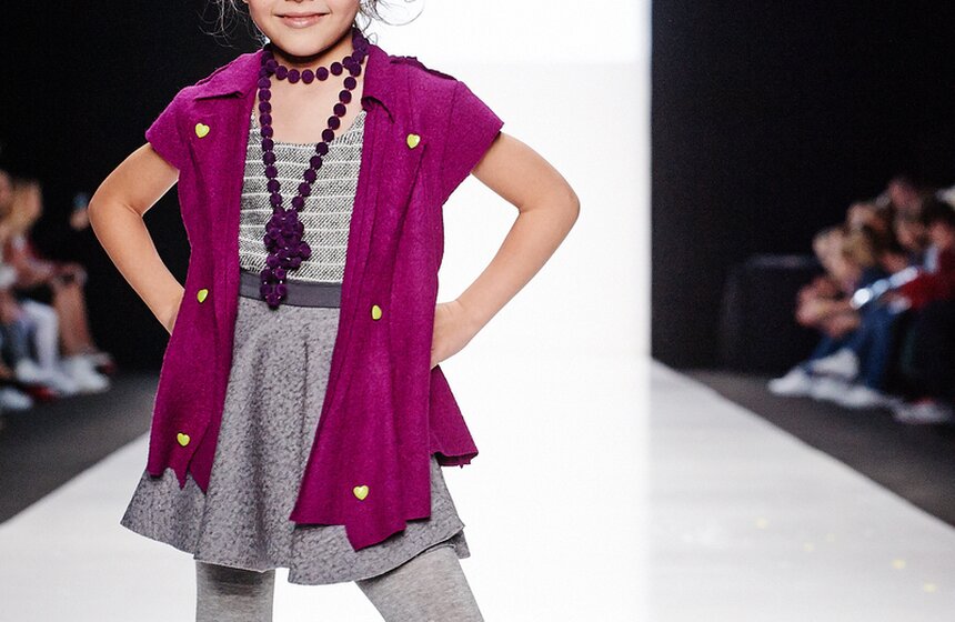 На Mercedes-Benz Fashion Week Russia прошел день детской моды 17 фото