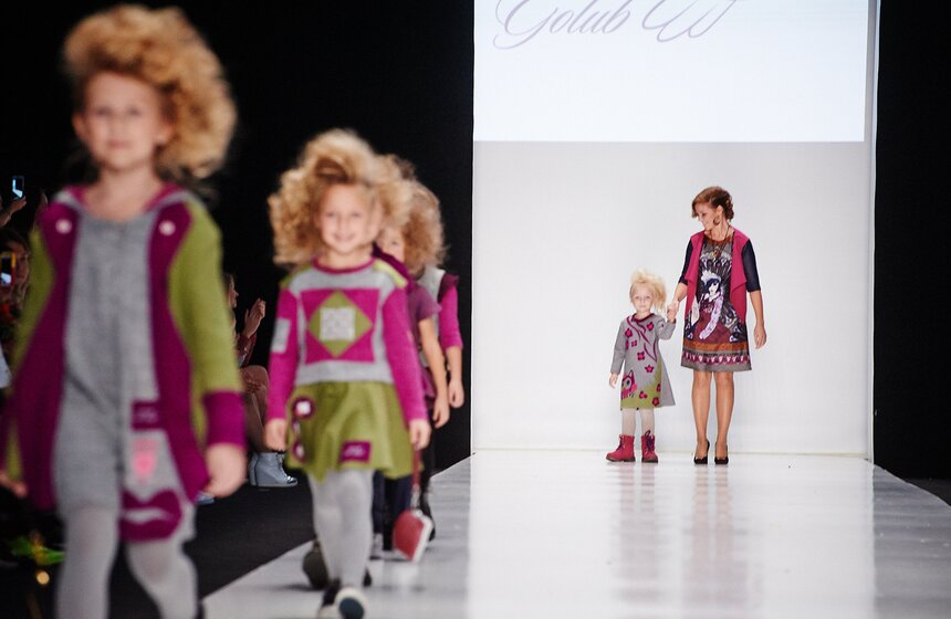 На Mercedes-Benz Fashion Week Russia прошел день детской моды 20 фото