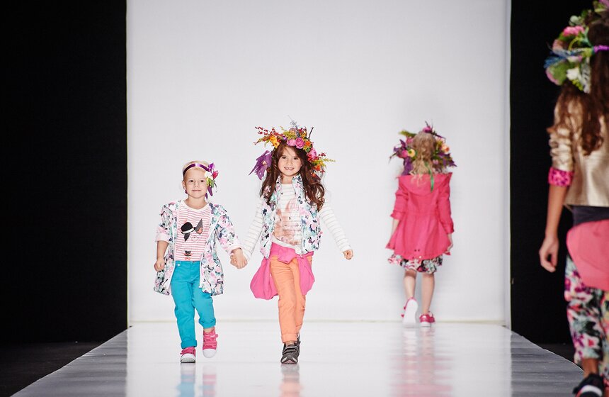 На Mercedes-Benz Fashion Week Russia прошел день детской моды 6 фото
