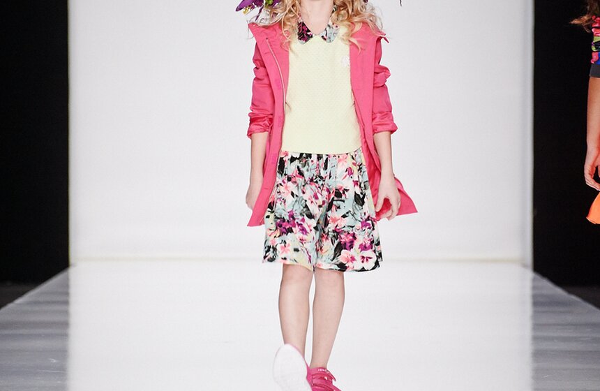 На Mercedes-Benz Fashion Week Russia прошел день детской моды 3 фото