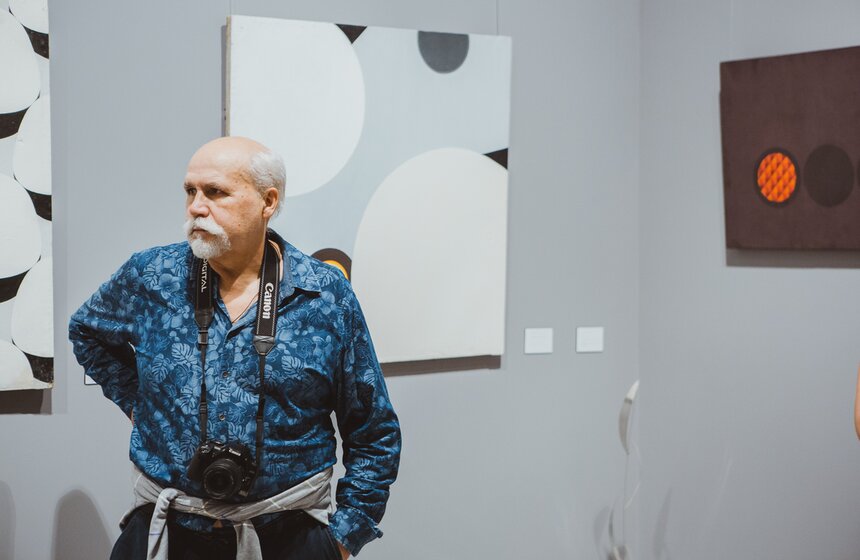 В галерее Artstory проходит выставка "Время движения" 16 фото