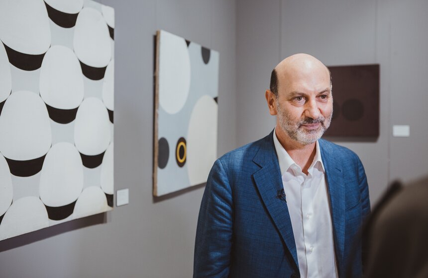 В галерее Artstory проходит выставка "Время движения" 10 фото