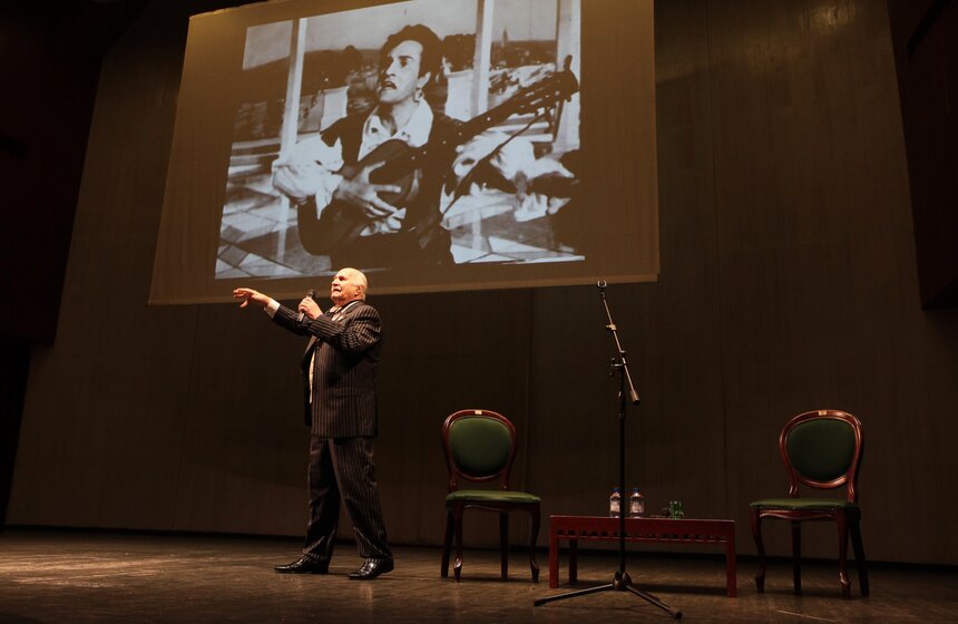 В Доме музыки прошел творческий вечер Владимира Зельдина 7 фото
